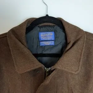ジャケット・アウター Vintage PENDOLETON Wool Jacket S Vintage Pendleton High Grade Western Wear Aztec Wool Jacket
